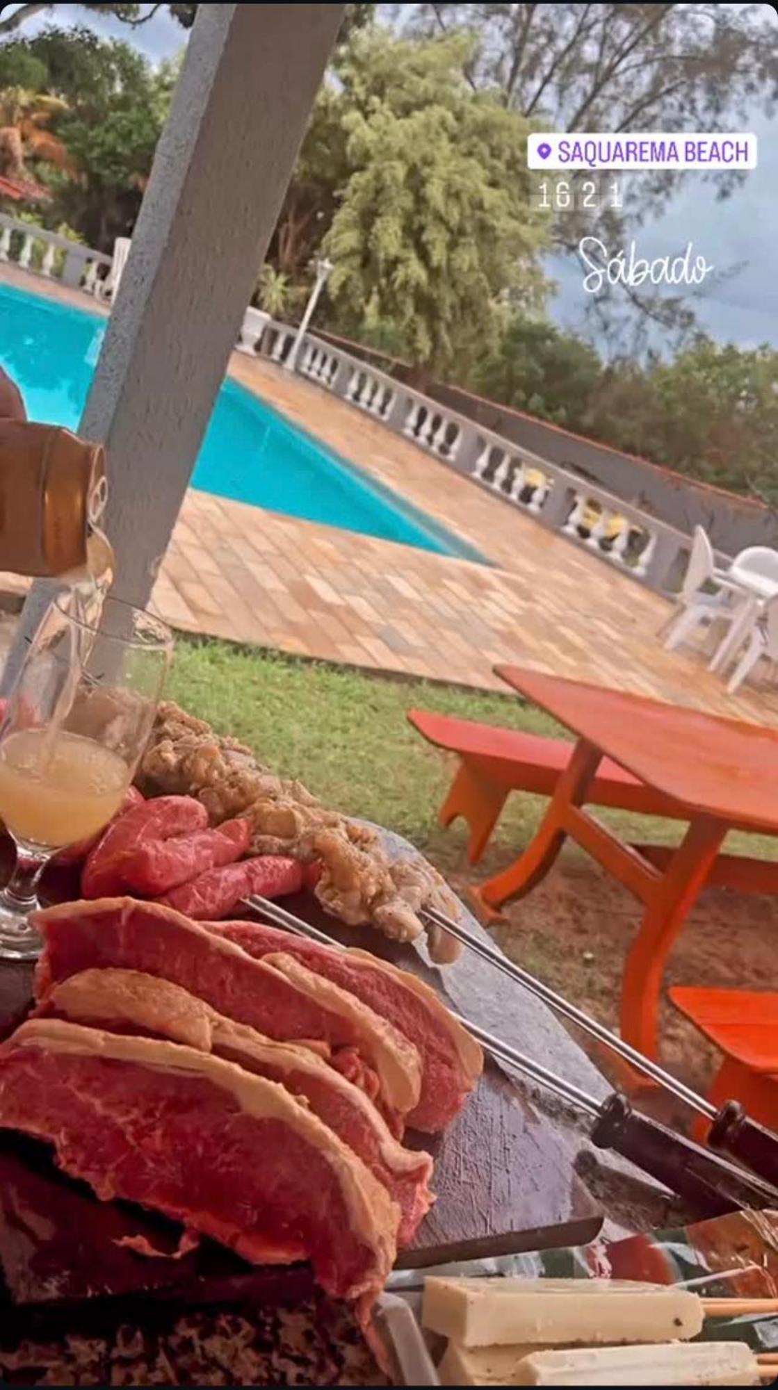 Sitio Da Vovo E Do Vovo Hotel Saquarema Kültér fotó